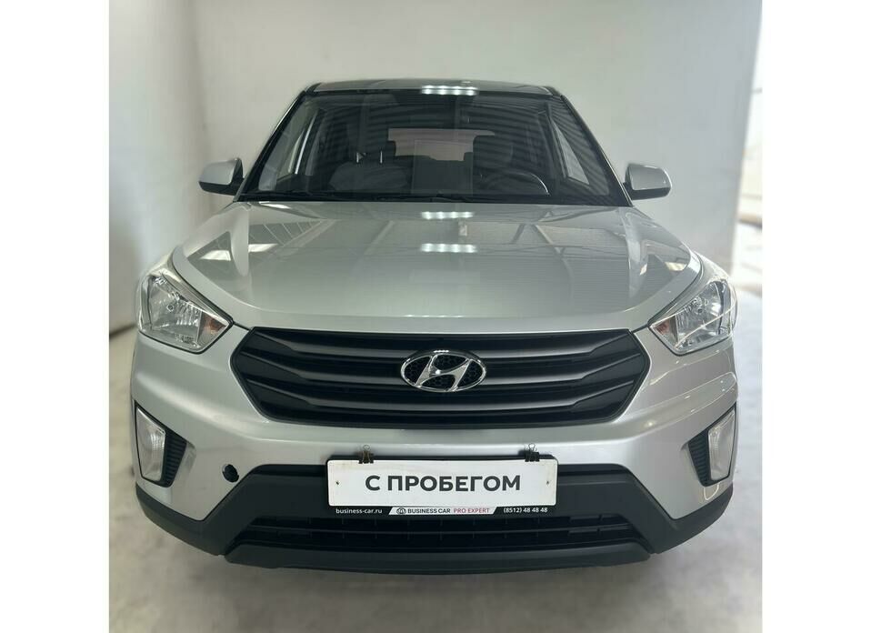 Hyundai Creta 1.6 AT (123 л.с.)