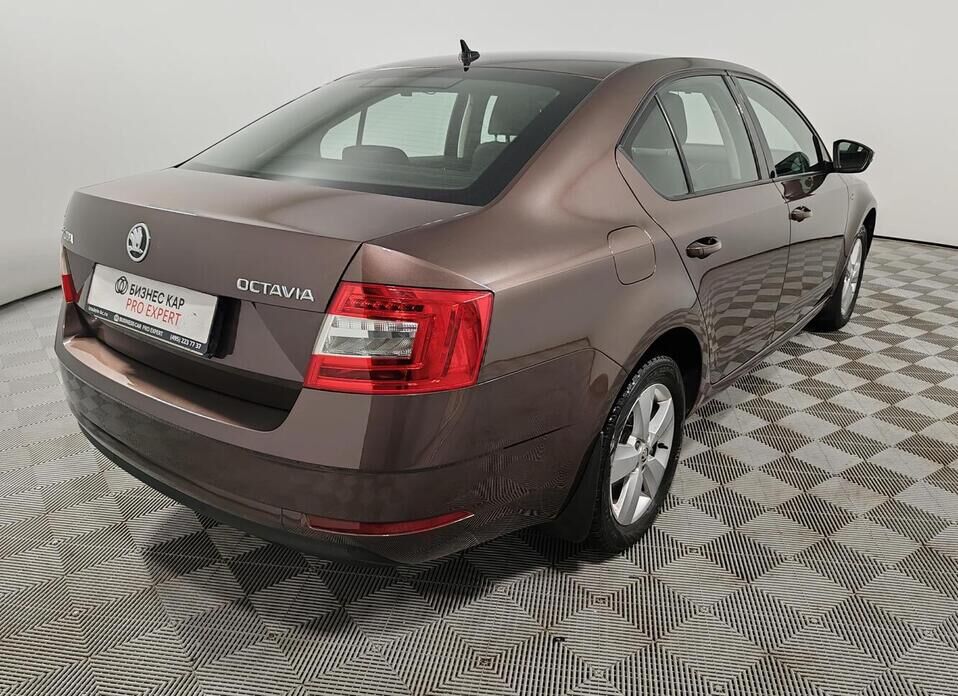 Skoda Octavia, III (A7) Рестайлинг 1.4 AMT (150 л.с.)