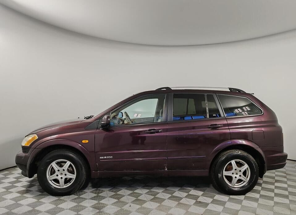 SsangYong Kyron, I 2.0d AT (141 л.с.) 4WD