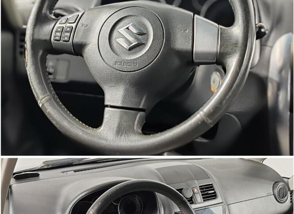 Suzuki SX4, I (Classic) Рестайлинг 1.6 MT (112 л.с.)