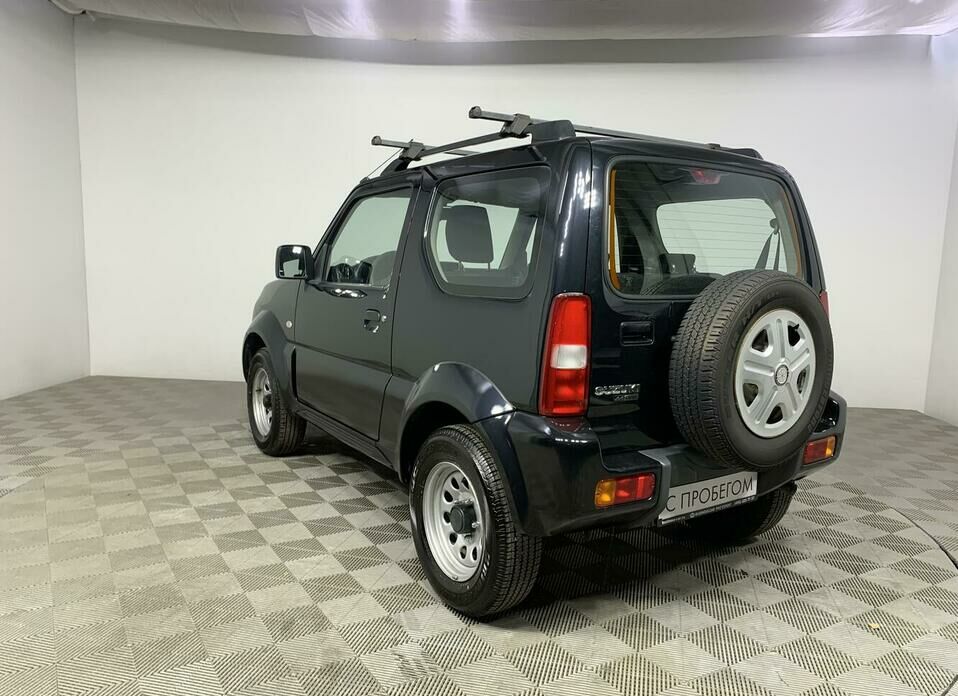 Suzuki Jimny 1.3 MT (85 л.с.) 4WD