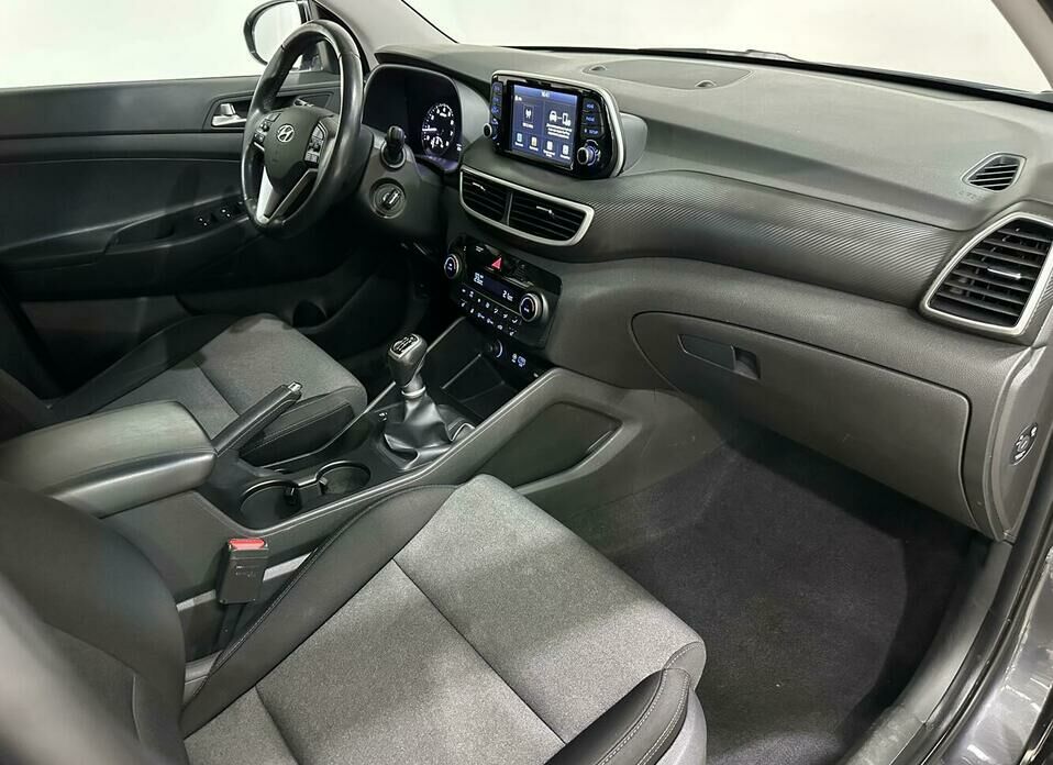 Hyundai Tucson 2.0 MT (150 л.с.) 4WD