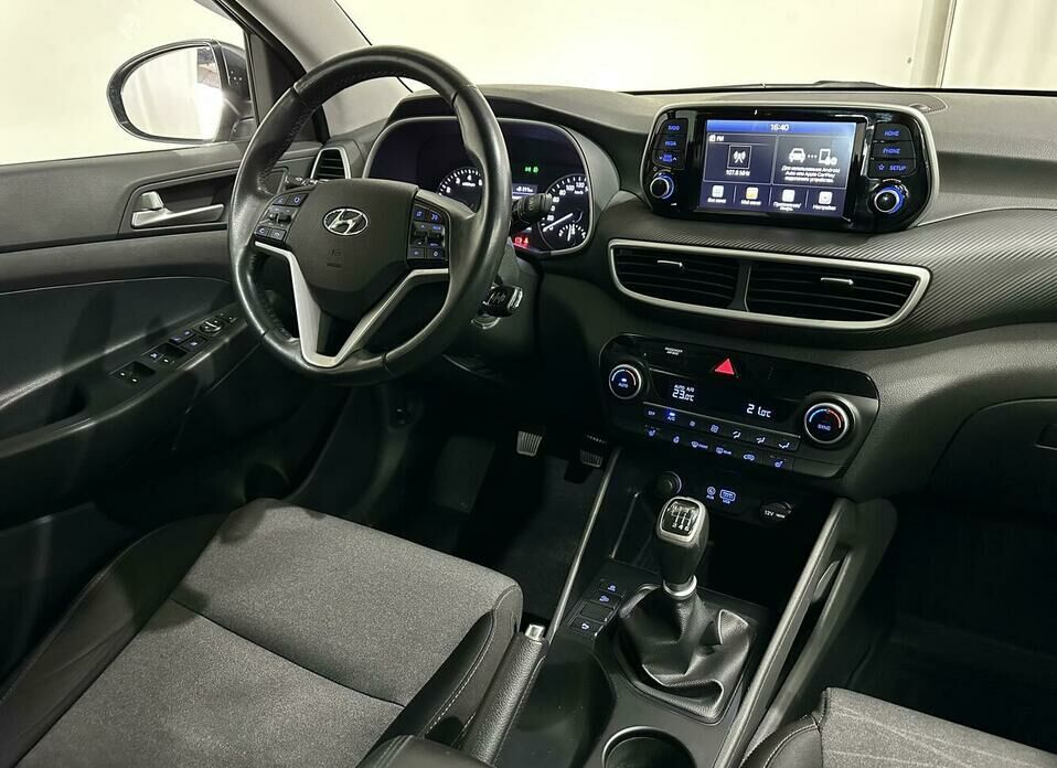 Hyundai Tucson 2.0 MT (150 л.с.) 4WD