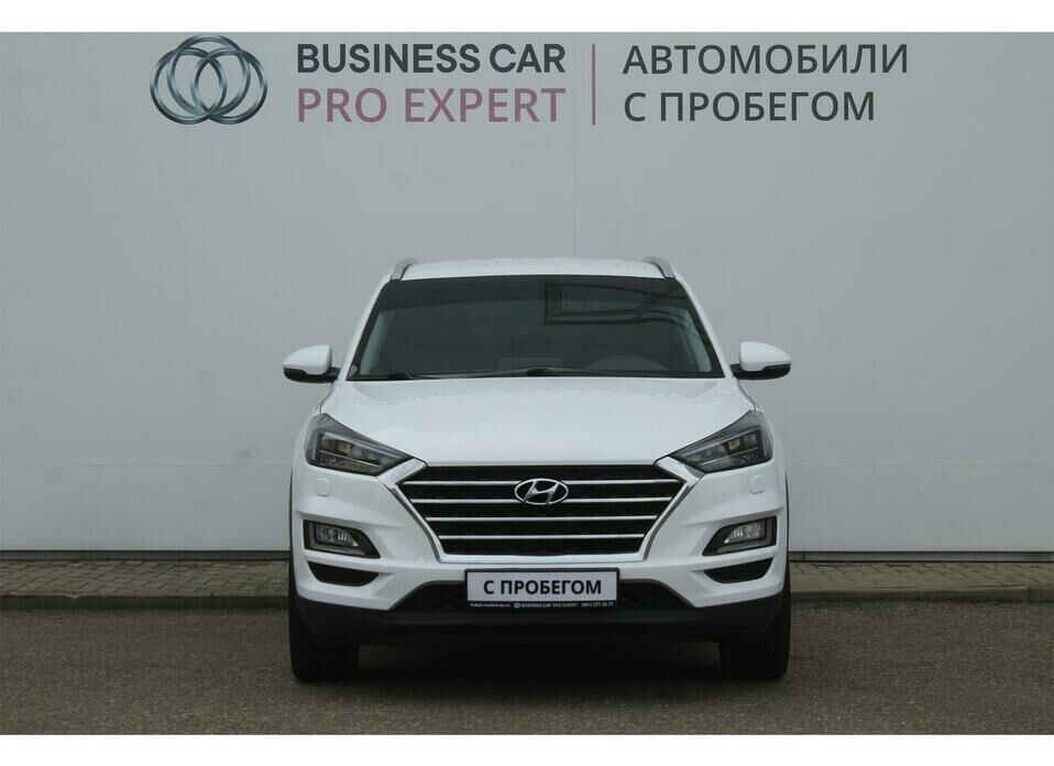 Hyundai Tucson 2.0 AT (150 л.с.)