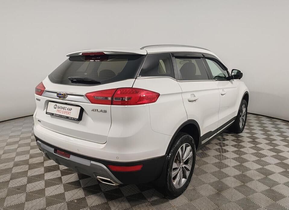 Geely Atlas, I 2.4 AT (149 л.с.) 4WD