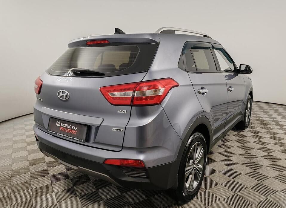 Hyundai Creta, I 2.0 AT (149 л.с.) 4WD