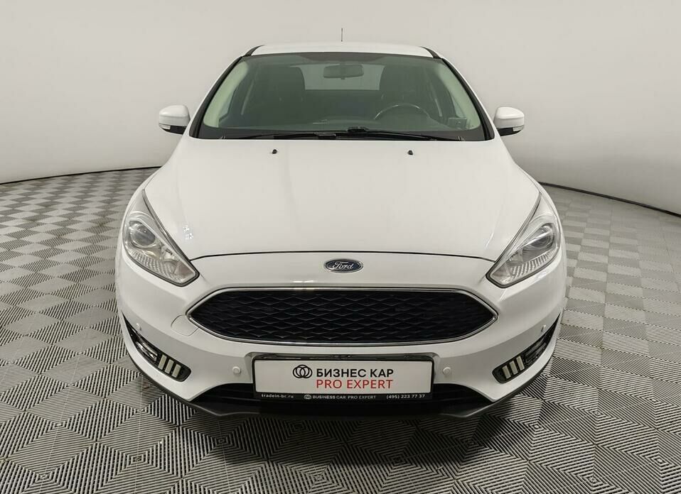 Ford Focus 1.6 AMT (105 л.с.)