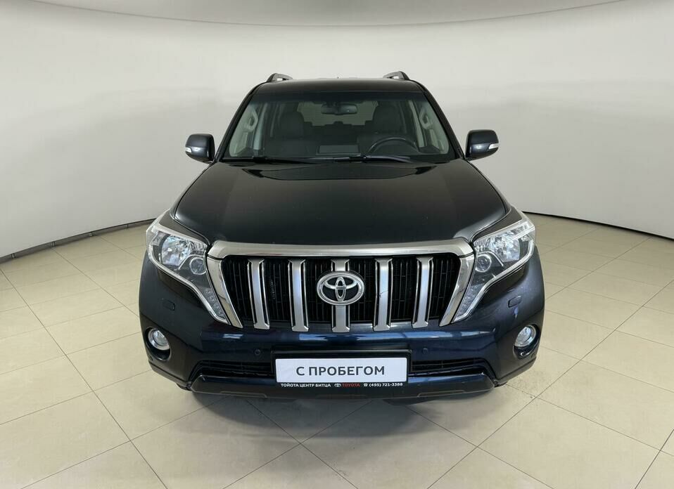 Toyota Land Cruiser Prado 2.8d AT (177 л.с.) 4WD