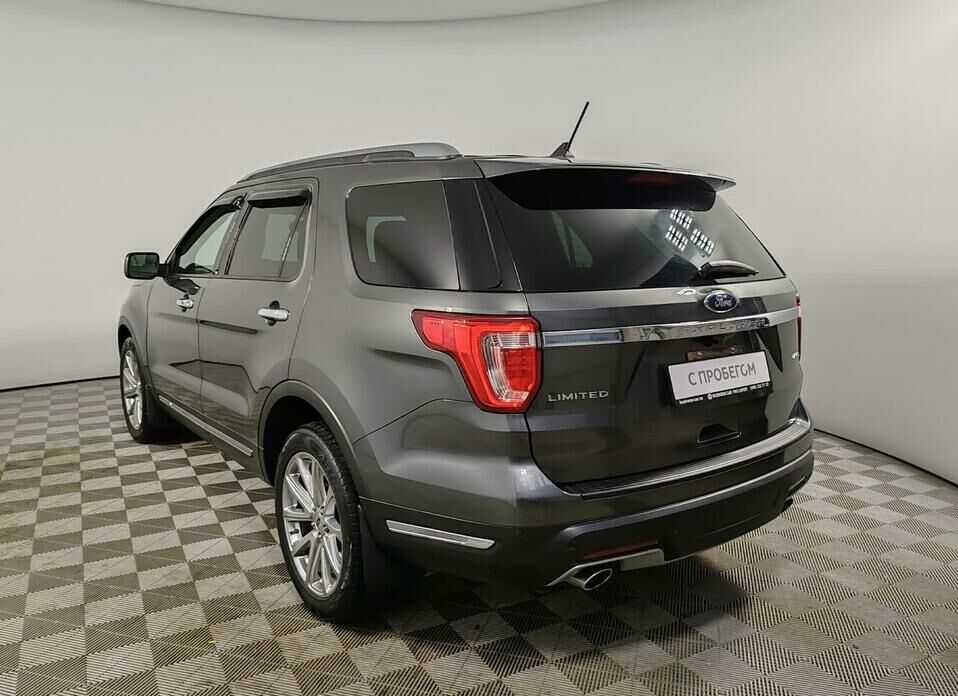 Ford Explorer 3.5 AT (249 л.с.) 4WD