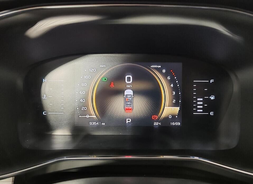 Geely Atlas Pro 1.5 AT (177 л.с.)