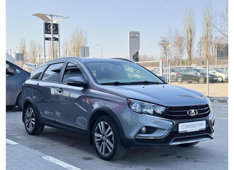 LADA (ВАЗ) Vesta, I Рестайлинг SW Cross 1.6 CVT (113 л.с.)