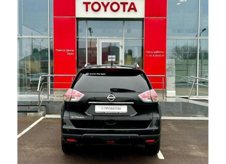 Nissan X-Trail, III 2.0 CVT (144 л.с.) 4WD