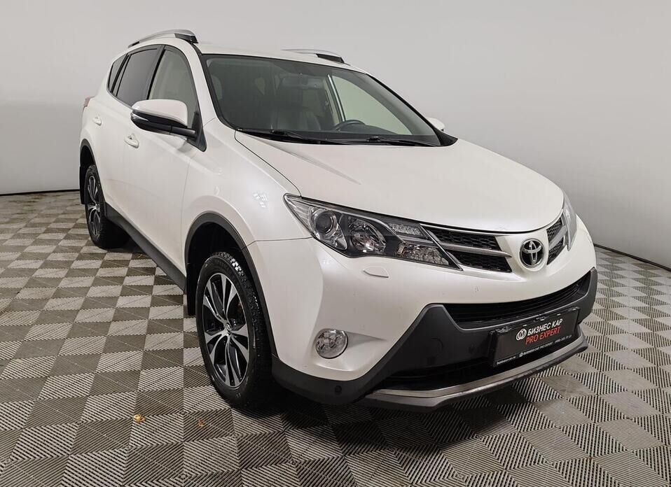 Toyota RAV4, IV (CA40) 2.0 CVT (146 л.с.) 4WD