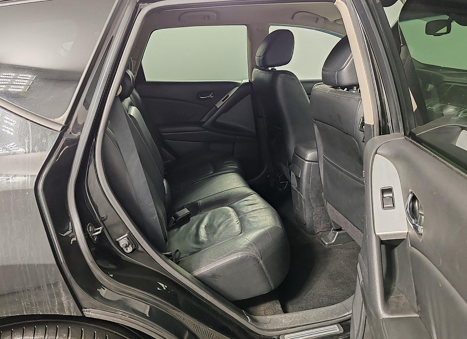 Nissan Murano, II (Z51) Рестайлинг 3.5 CVT (249 л.с.) 4WD