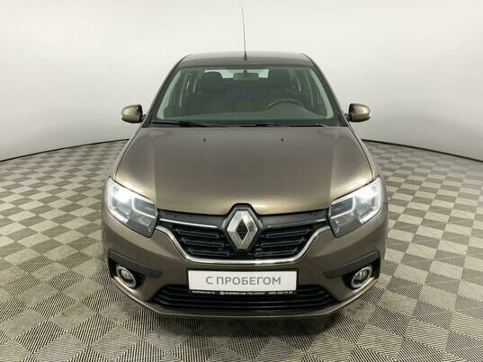 Renault Logan, 2019 г., 65 991 км