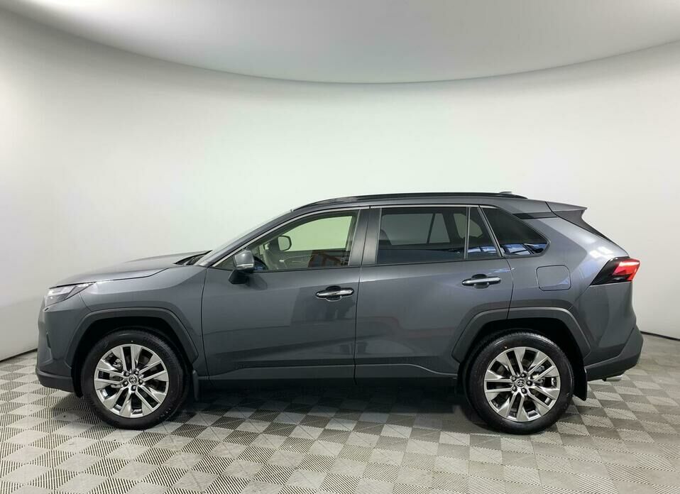 Toyota RAV4 2.0 CVT (173 л.с.) 4WD