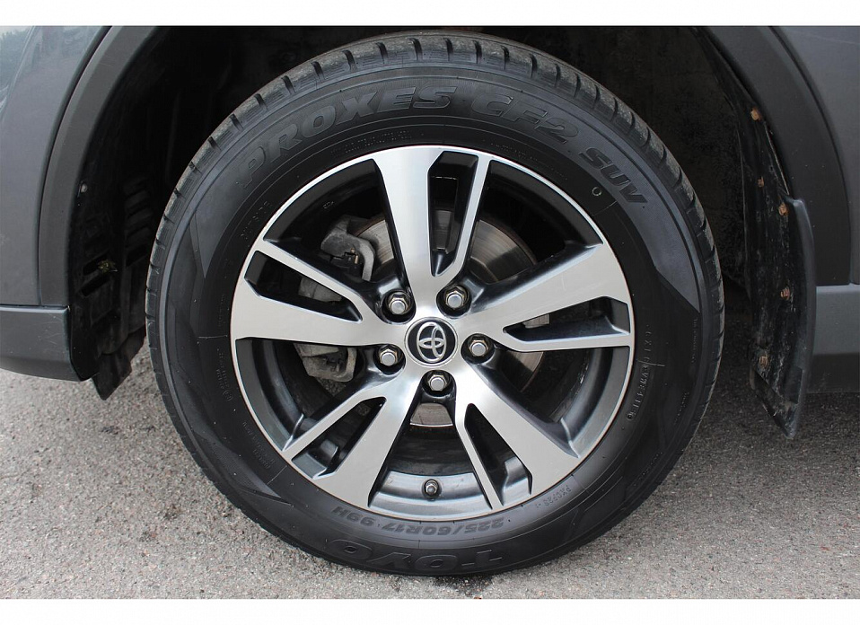 Toyota RAV4, IV (CA40) Рестайлинг 2.0 CVT (146 л.с.) 4WD