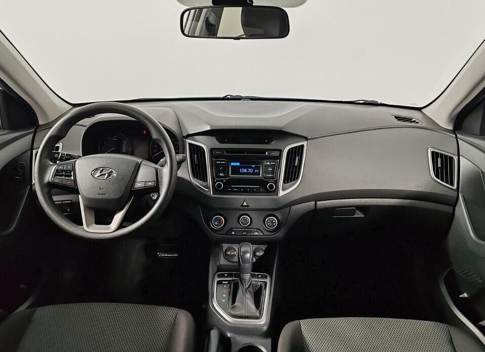 Hyundai Creta, I 1.6 AT (123 л.с.)
