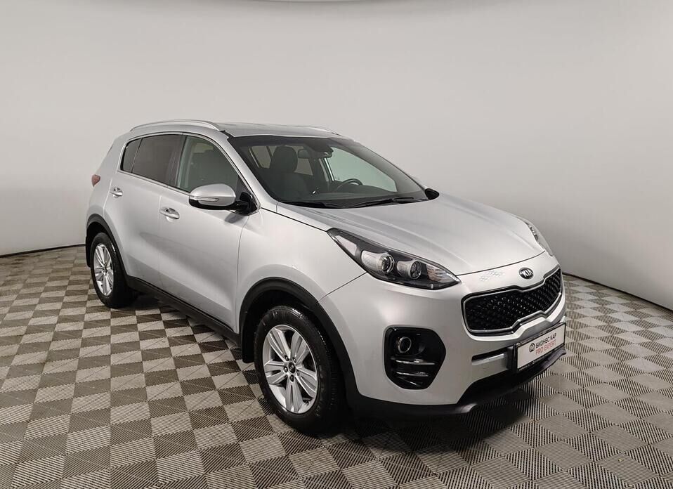 Kia Sportage, IV 2.0 AT (150 л.с.)