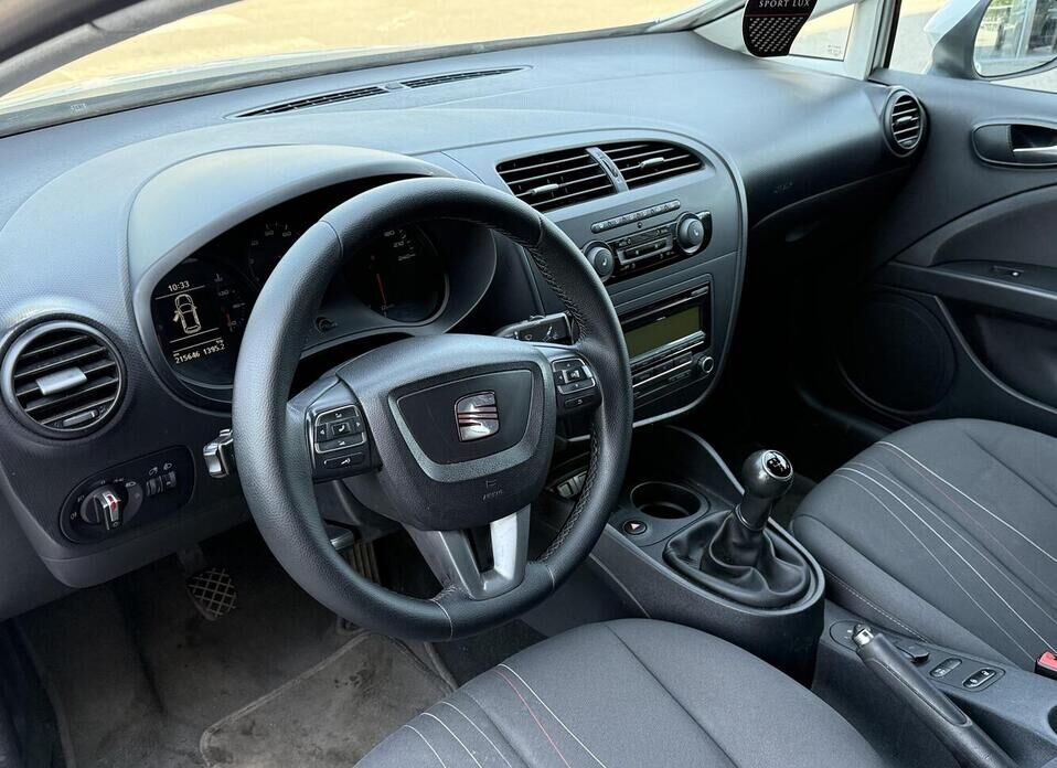 SEAT Leon, II Рестайлинг 1.2 MT (105 л.с.)