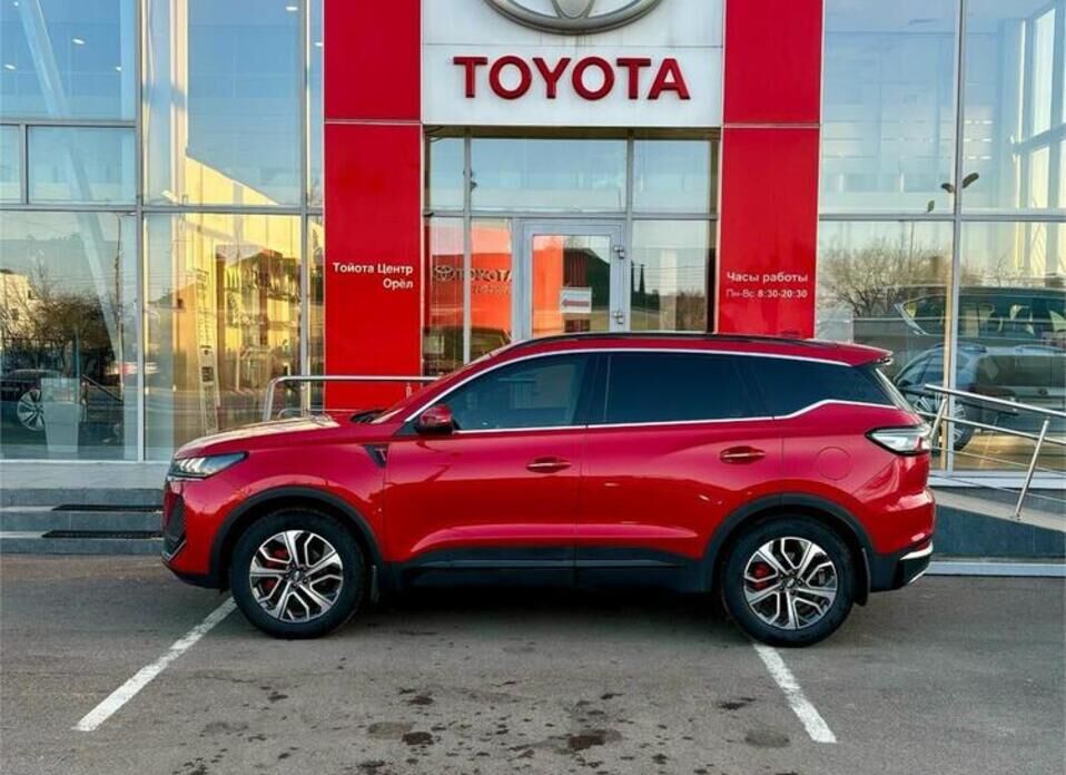 Chery Tiggo 7 Pro Max 1.6 AMT (150 л.с.)