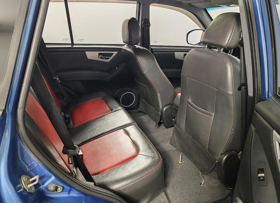 Lifan X60, I Рестайлинг 1.8 MT (128 л.с.)