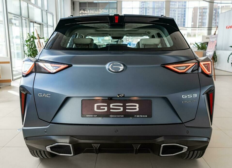 GAC GS3 1.5 AMT (170 л.с.)
