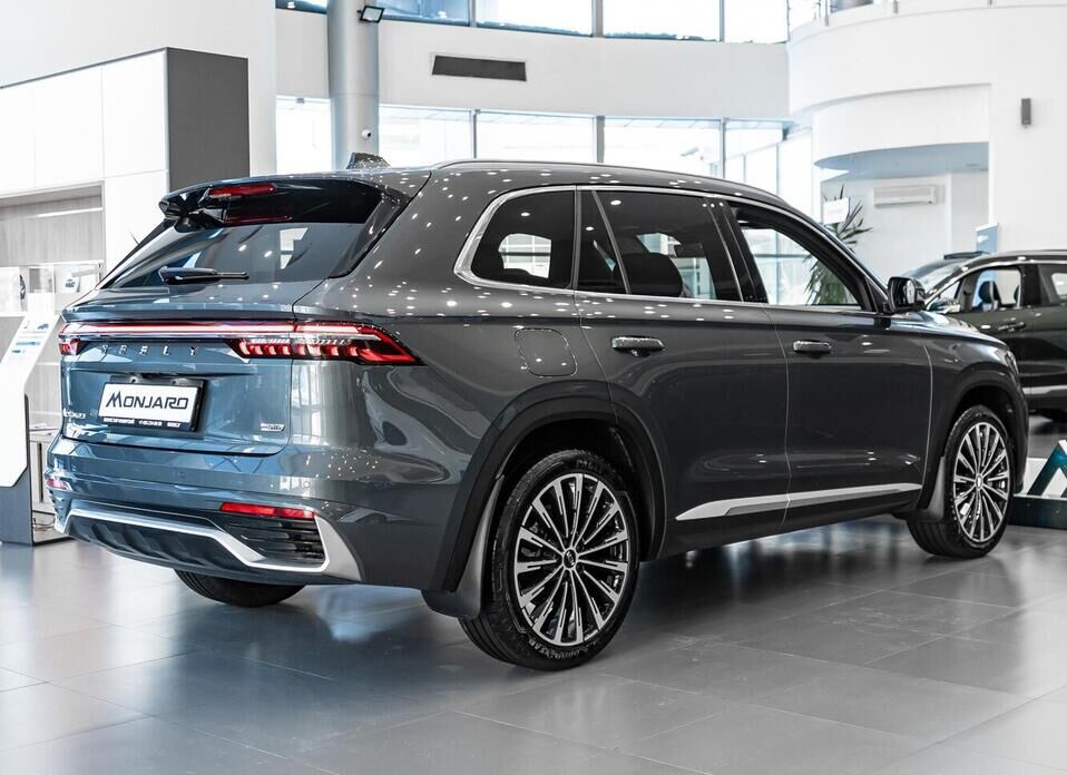 Geely Monjaro, I 2.0 AT (238 л.с.) 4WD