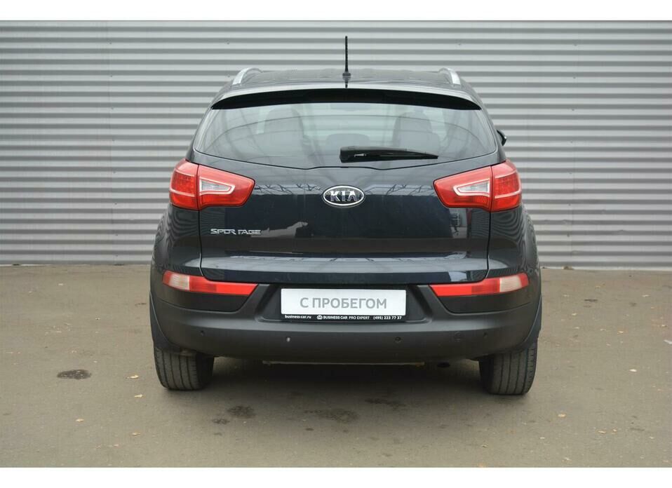 Kia Sportage 2.0 AT (150 л.с.) 4WD