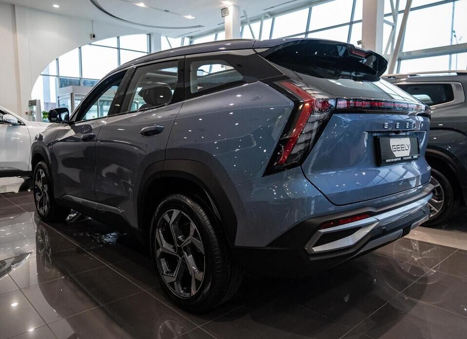 Geely Atlas 2.0 AMT (200 л.с.)