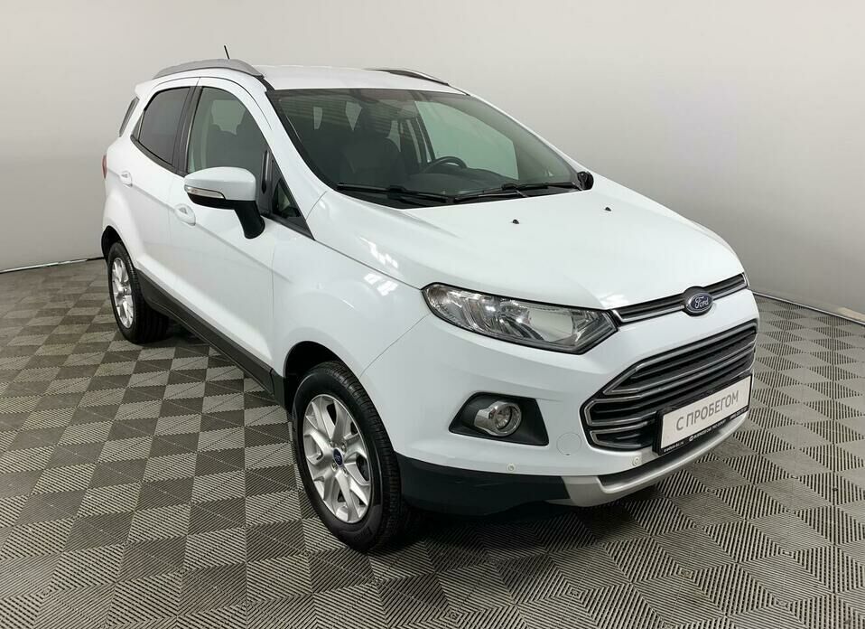 Ford EcoSport 1.6 AMT (122 л.с.)