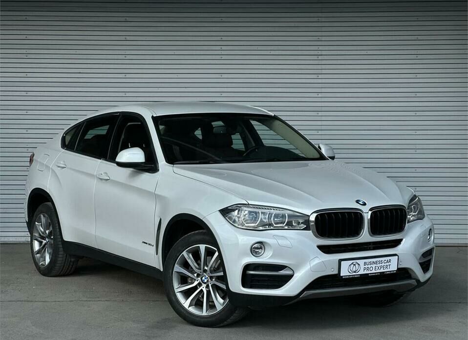 BMW X6 M 4.4 AT (575 л.с.) 4WD