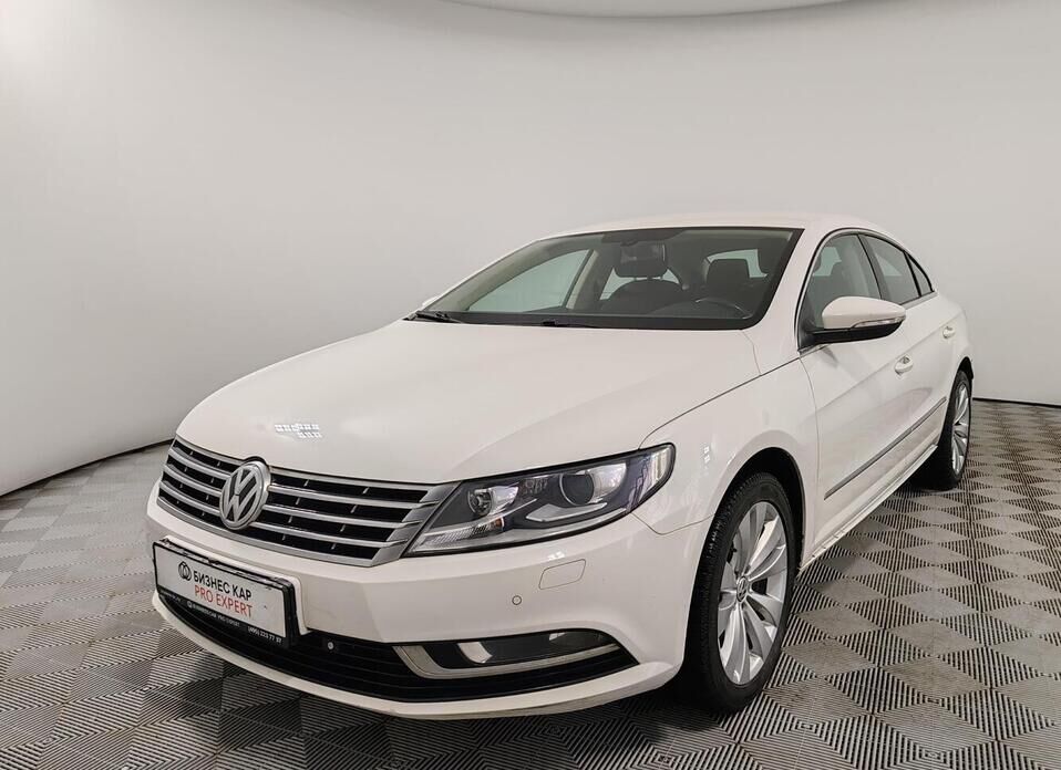 Volkswagen Passat CC, I Рестайлинг 1.8 MT (152 л.с.)