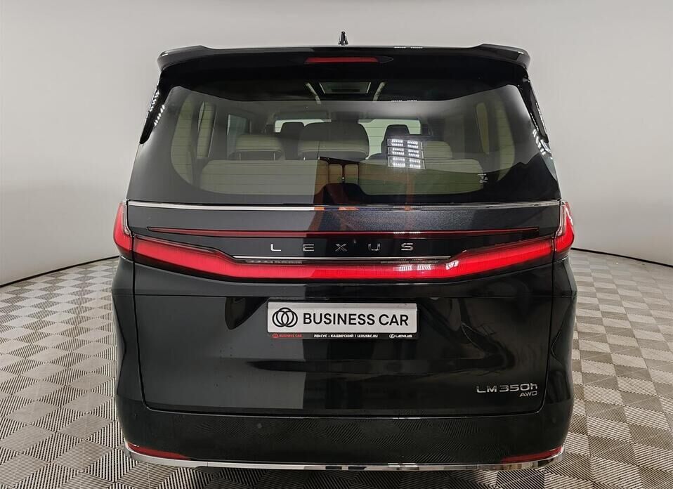 Lexus LM, II 350h 2.5hyb CVT (190 л.с.) 4WD