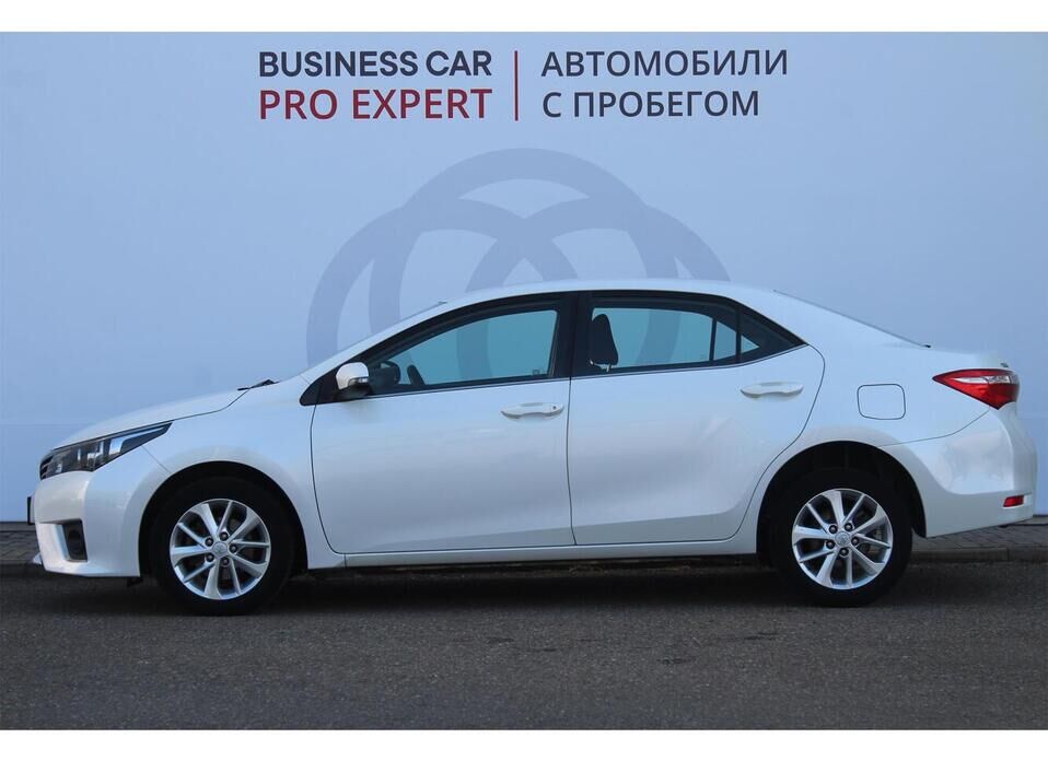 Toyota Corolla 1.6 CVT (122 л.с.)