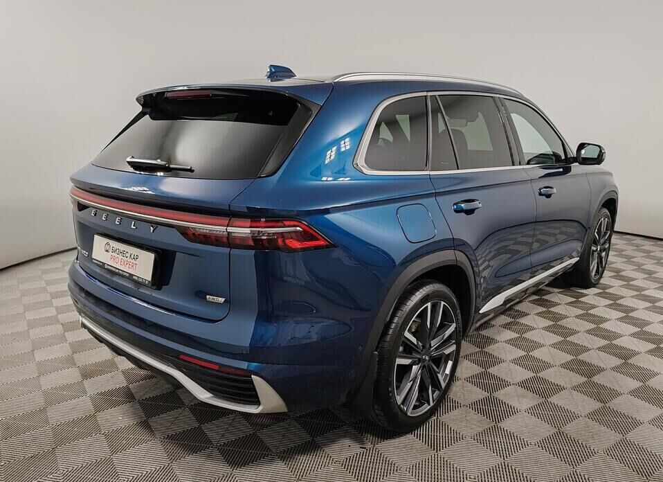 Geely Monjaro, I 2.0 AT (238 л.с.) 4WD