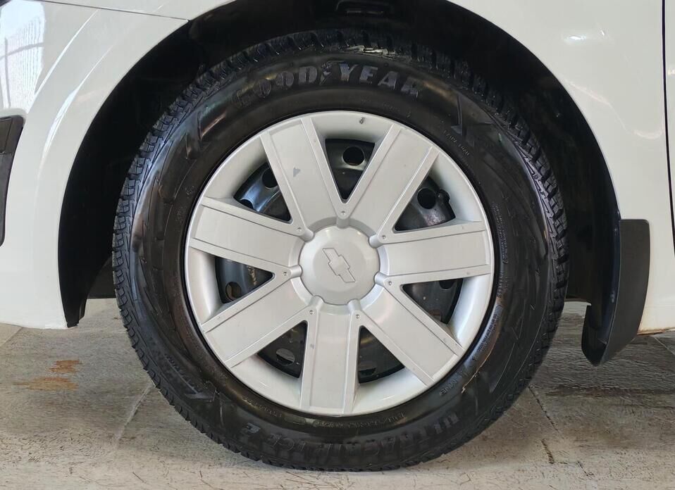 Chevrolet Aveo, II 1.6 AT (115 л.с.)