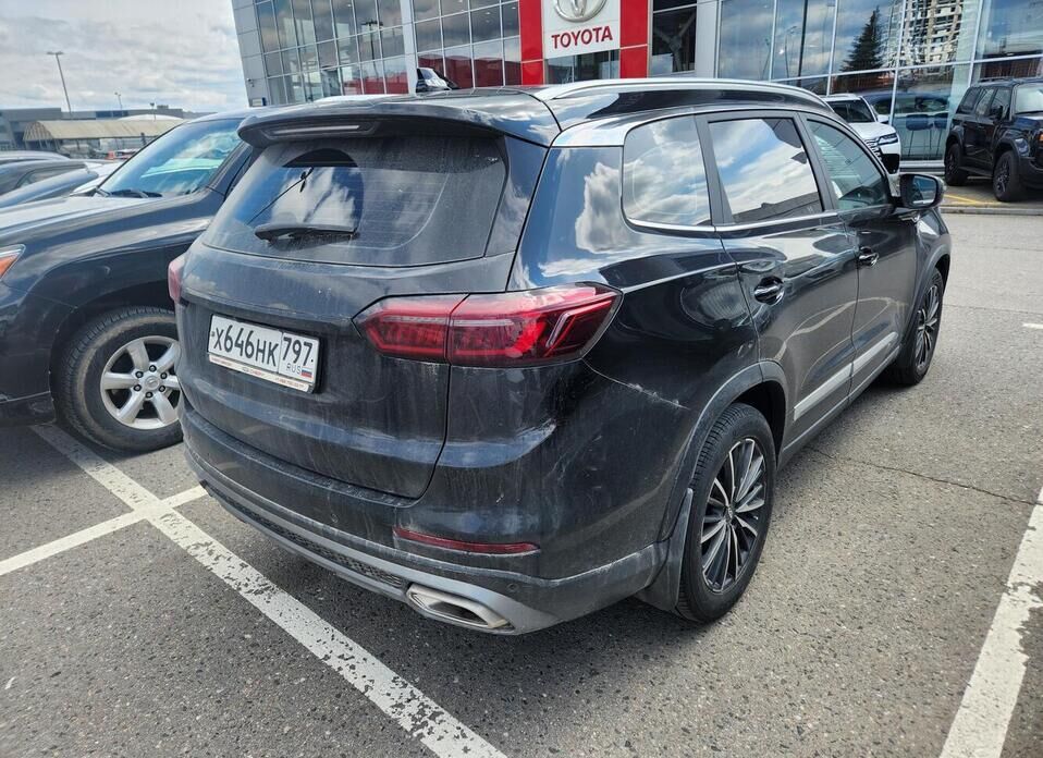 Chery Tiggo 8 Pro 1.6 AMT (186 л.с.)