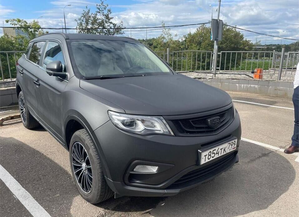 Geely Atlas 2.4 AT (149 л.с.)