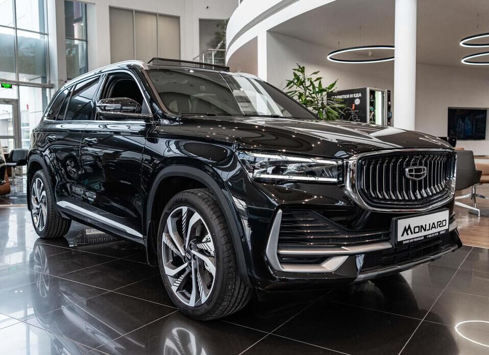 Geely Monjaro 2.0 AT (238 л.с.) 4WD