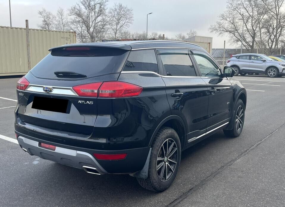 Geely Atlas, I 1.8 AT (184 л.с.)