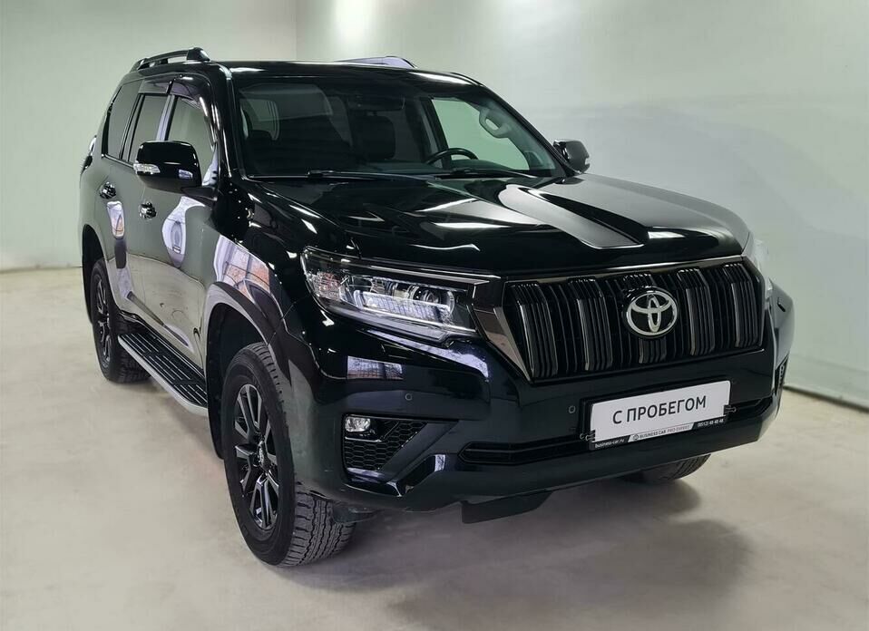 Toyota Land Cruiser Prado 2.8d AT (200 л.с.) 4WD