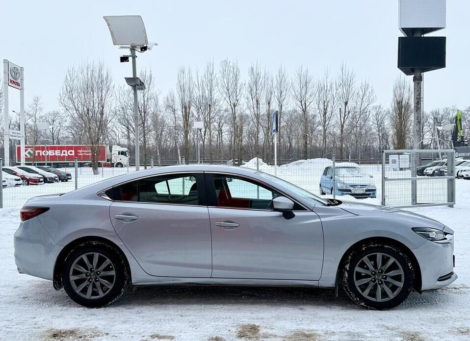 Mazda 6, III (GJ) Рестайлинг 2.0 AT (150 л.с.)