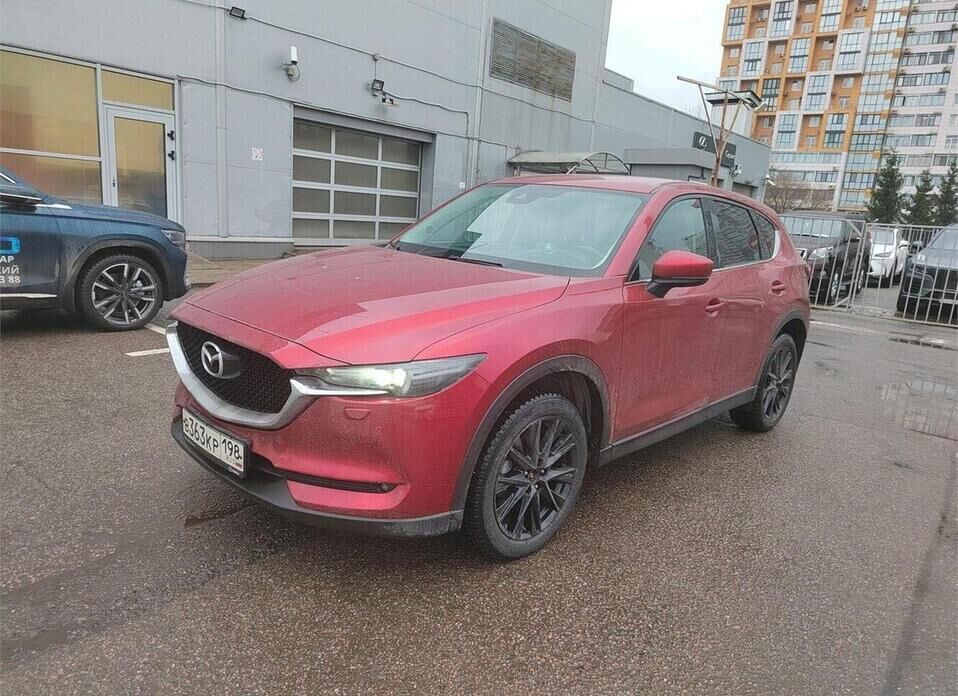 Mazda CX-5, II 2.5 AT (194 л.с.) 4WD