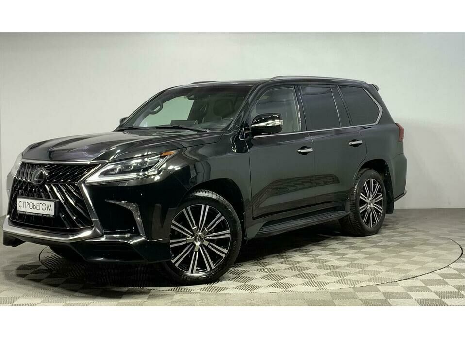 Lexus LX 570 5.7 AT (367 л.с.) 4WD