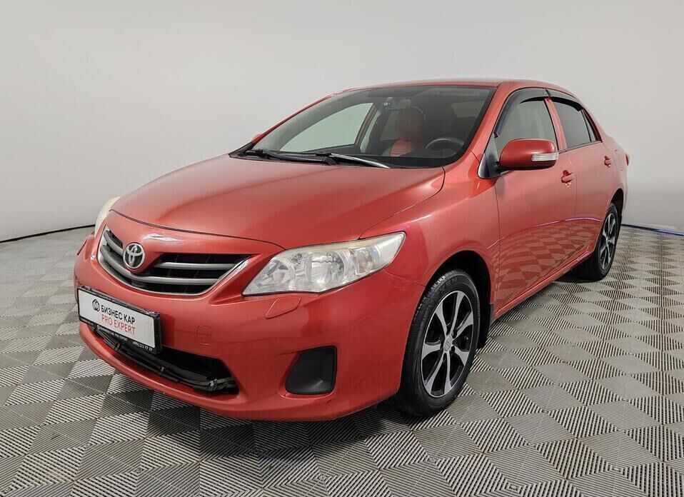 Toyota Corolla, X (E140, E150) Рестайлинг 1.6 MT (124 л.с.)