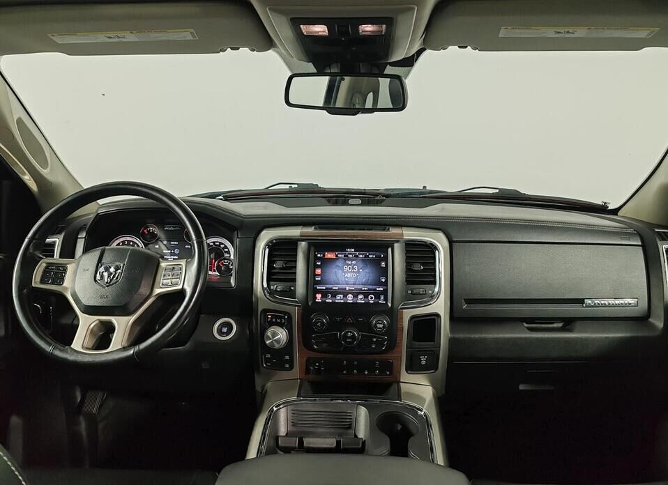 Dodge RAM, IV (DS/DJ) 3.0d AT (240 л.с.) 4WD