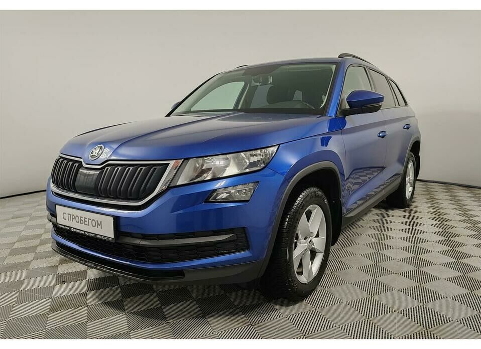 Skoda Kodiaq 1.4 AMT (150 л.с.)