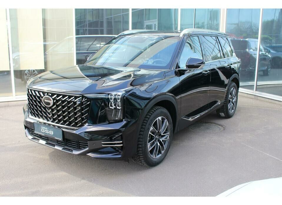 GAC GS8 2.0 AT (231 л.с.) 4WD