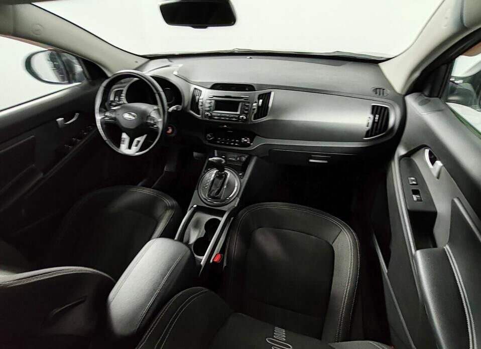 Kia Sportage, III 2.0 AT (150 л.с.)